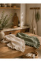 100% Cotton 4-Layer 2-Piece Muslin Kitchen Napkin and Drying Cloth - 2