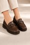 Shoe Basket Fncy-819 Casual Women's Loafer Shoes - 2