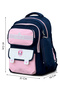 16 Inch Striker School Bag For 7-13 Year Kids, Backpack, Lightweight, Padded Shoulder Strap, 41 x 31 x 16 cm - 8