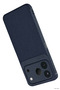 Ilkestor Tecno Spark 50 4g Auto Focus Carbon Cover (200619) - Navy Blue - 3