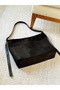 Adjustable Perforated Strap Shoulder and Crossbody Women's Bag with Front Pocket En42 Size28 - 7