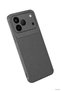 Ilkestor Tecno Spark 50 4g Auto Focus Carbon Cover (200627) - Gray - 2