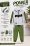 Nexactive Girl's Boy's Lower Top 2-Piece Sports Set 50041-50072