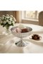 Stainless Steel Goblet Ice Cream Bowl Candy Bowl Presentation Bowl Chrome 3 Pieces - 6