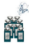 9 قطع من عطر ماشير أكوا 100 مل