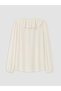 Özmarka New Season Ecru Tie-Neck Ruffle Blouse - 6