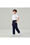 Kids' Relaxed Straight Twill Cargo Pants