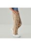 Kids' Relaxed Straight Twill Cargo Pants - 4