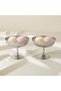 Stainless Steel Goblet Ice Cream Bowl Candy Bowl Presentation Bowl Chrome 3 Pieces - 5