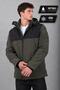 Segmented Softsheel Winter Coat with Fur Inside Kmd 889_50523-1
