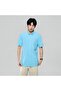 Men’s Cotton Oxford Slim Fit Short-Sleeve Shirt with Embroidery - 8