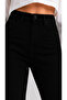 Nrt Marnie Black Lycra Stretchy Super High Waist Mom Jeans Pants - 5