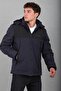 Segmented Softsheel Winter Coat with Fur Inside Kmd 889_50523-1 - 3