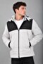 Segmented Softsheel Winter Coat with Fur Inside Kmd 889_50523-1 - 4