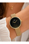 Women's Wristwatch Wicker Steel Band Casual and Stylish Combination Japanese Machine Gift Boxed