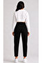 Nrt Marnie Black Lycra Stretchy Super High Waist Mom Jeans Pants - 6