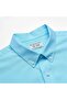 Men’s Cotton Oxford Slim Fit Short-Sleeve Shirt with Embroidery - 3