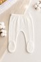 Baby Boy Lion Patterned 3-Piece Newborn Set Hospital Discharge Set Daily Gift Set with Cotton Gloves - 3