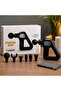 Fascial Massage Gun with LCD Display, 12 Speed Levels, 8 Interchangeable Heads for Muscle Relief - 4