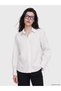 Sparkly Choices by Shining Store Striped Women's Shirt