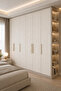 Premium White Wood Patterned Self-Adhesive Pvc Furniture Cabinet Countertop Covering Foil 60X100 cm - 4