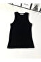 Ribbed Short Sleeve Crop Blouse (45 cm) - 3