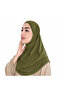 Linda Rayon Hijab for Women – Premium Plain Modest Islamic Headscarf, Size M - 2
