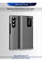 Samsung Galaxy Z Fold8 Ultra 5G 2026 Premium Smart View Wallet Flip Window Case Kickstand Leather Protective Case Cover