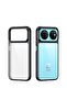 Huawei nova 16 5G 2026 Premium Hybrid TPU Silicone with Raised Camera Slim Armour Case Cover Black - 5