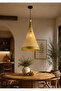 Cone-Shaped Straw E27 – Diameter 45 cm - 2