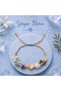 Cancer Zodiac Natural Stone Macrame Bracelet - 4