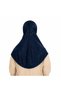 Linda Rayon Hijab for Women – Premium Plain Modest Islamic Headscarf, Size M - 3