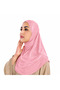 Linda Rayon Hijab for Women – Premium Plain Modest Islamic Headscarf, Size M - 2