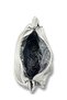 Women's Shoulder Bag Sofia with 2 Straps, Metal Ring and Clip Detail - 2