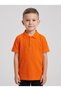 Children's School T-Shirt 100% Cotton Short Sleeve Polo Collar Lakos Girls Boys - 3