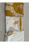 Yellow Cotton Kameez Salwar & Dupatta - PMM19249 | Yellow-Size:M-38-Inches - 6