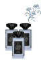 3 قطع من عطر ماشير إنديجو 100 مل