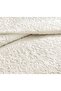 Embossed Patterned Soft Blanket Double Size Soft Textured Modern Bedspread - 2
