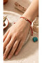 Eye of the Devil Enamel Red String Bracelet - 3