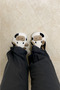Cute Unisex Winter Plush Non-Slip House Slippers with Cow Figure - 7
