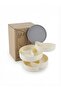 Portable Rotating 4-Layer Jewelry Organizer Box for Rings, Earrings, and Necklaces - 3