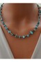 Necklace - White - - 4