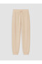 Lcw Kids Elastic Waist Girls' Jogger Sweatpants