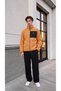 Men's Tile Lamb Welsoft Fleece Jacket with Full Zipper and 3 Pockets in Full Size - 5