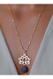 Jewelry set - gold color - - 4