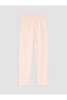Lcw Yellow Crew Neck Girls' Pajama Set - 5