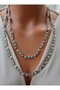 Necklace - White - - 4