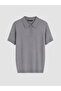 Polo Collar Women's Knitwear Sweater - 5