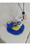 Handmade Evil Eye Beaded Coffee Cup and Presentation Set - Design Cup Gift Presentation - 2