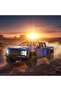 C52029W Blue Off-Road Vehicle 390 Piece Block Toy - 2